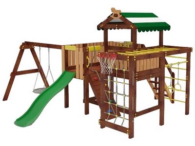 Детская игровая площадка Савушка Baby Play-15