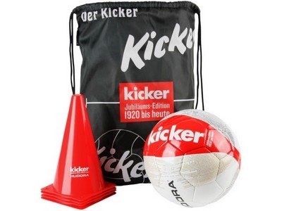 Набор для футбола Fußball-Set ″kicker Edition″, Matchplan