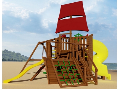 Детская площадка Яхта Принцесса моря 2